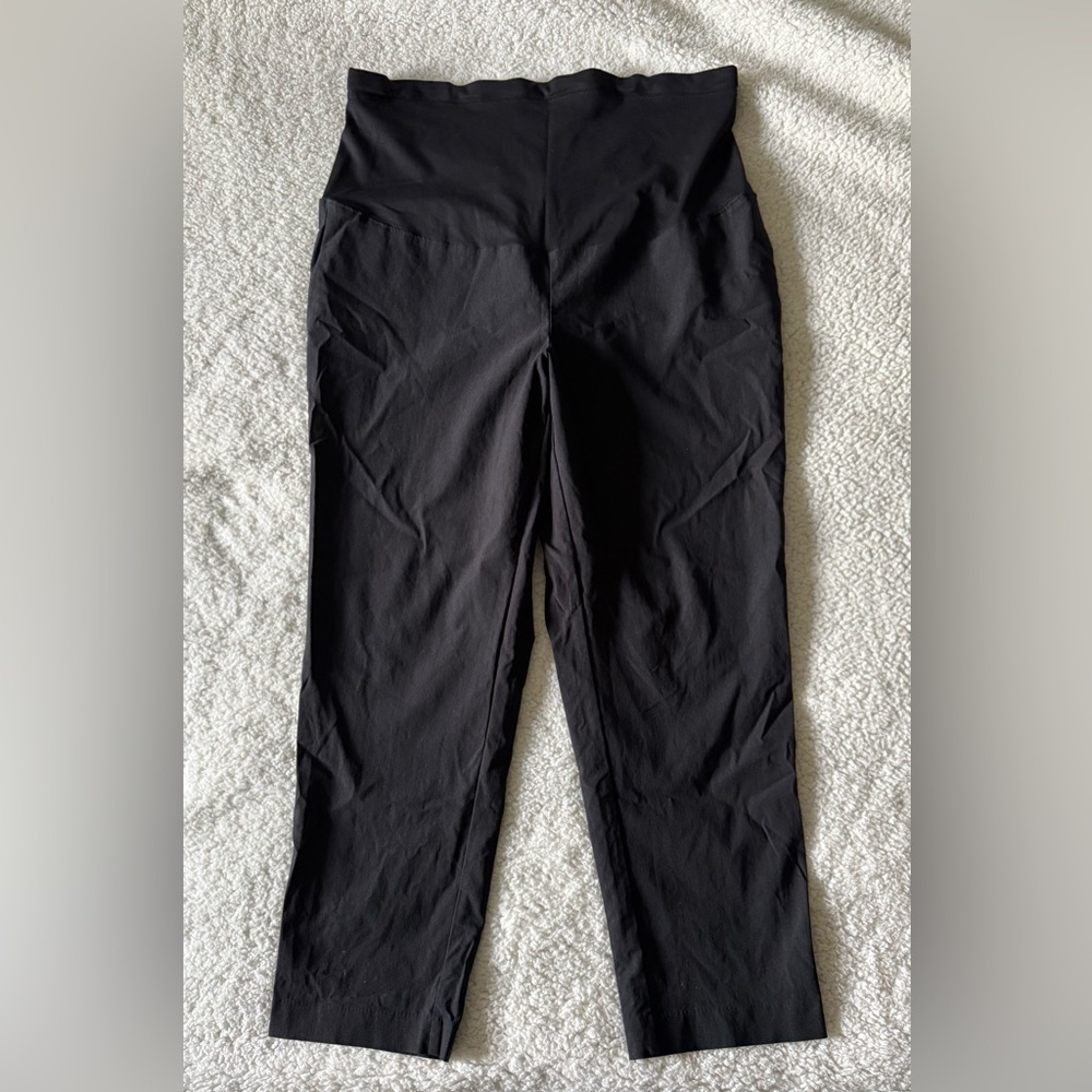 S.C. & Co. Maternity Dress Pants Black Women’s Size XL NEW